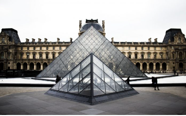 Louvre Museum Ticket