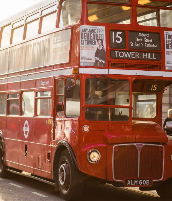 London City Bus For Tourist