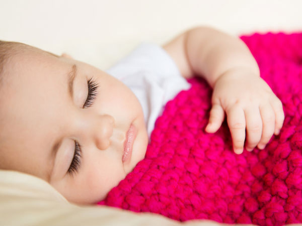 Cách tập tự ngủ hiệu quả cho bé